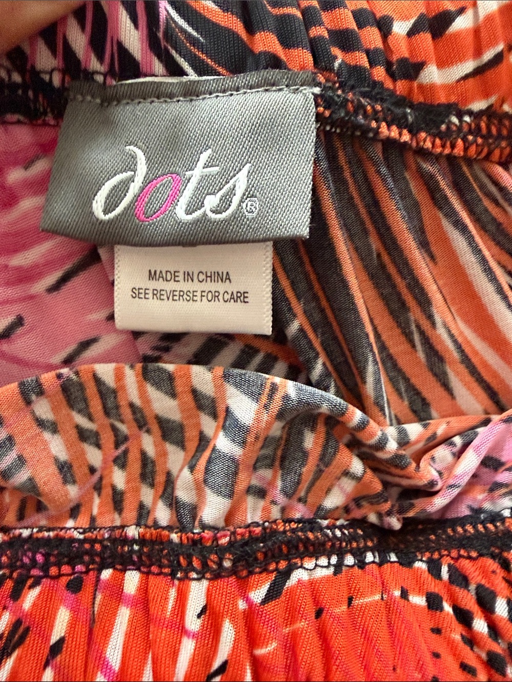 Tropical Pink & Orange Strapless Maxi Dress - Picture 2 of 6